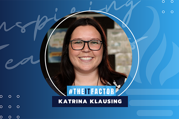  IT Factor - Katrina Klausing - Fairmount Park Elementary